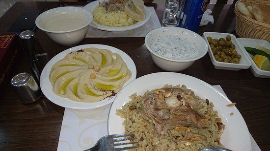 ร้านอาหารและขนม Al Quds - อัมมาน
